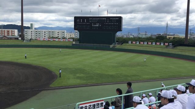 【母校が甲子園とか、夢をみたい！】